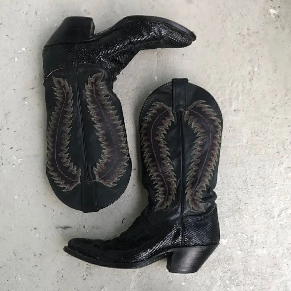 Vintage Justin boots